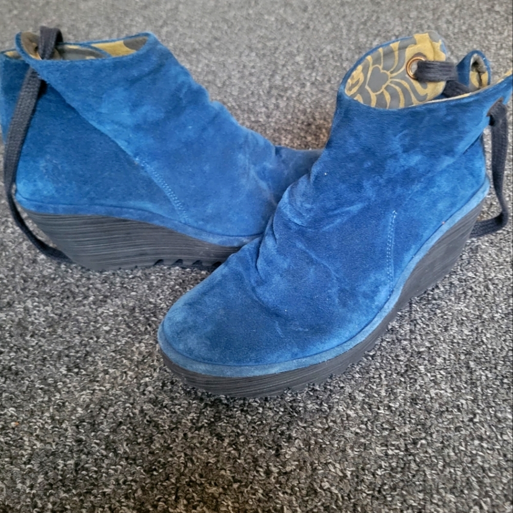 Fly london Yama Booties
